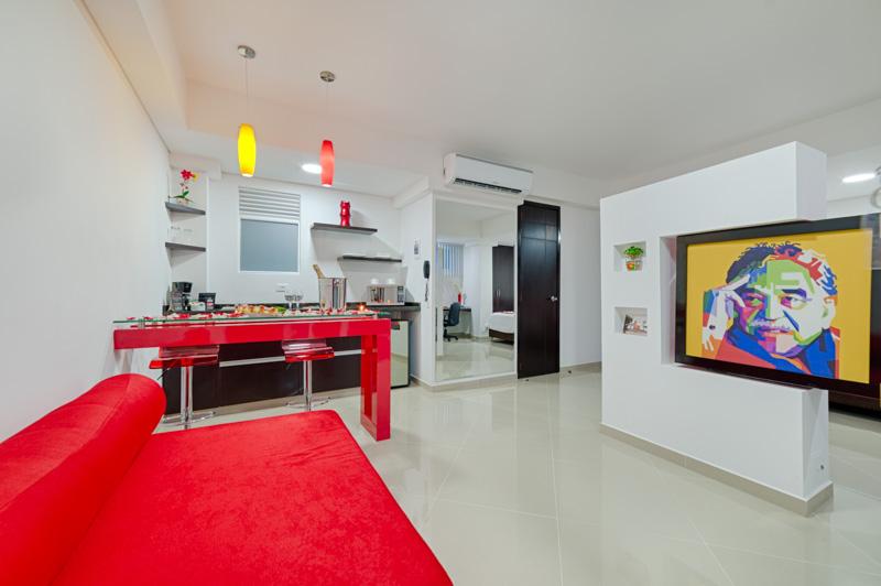 Hotel Piaro In Suites Cali Zewnętrze zdjęcie