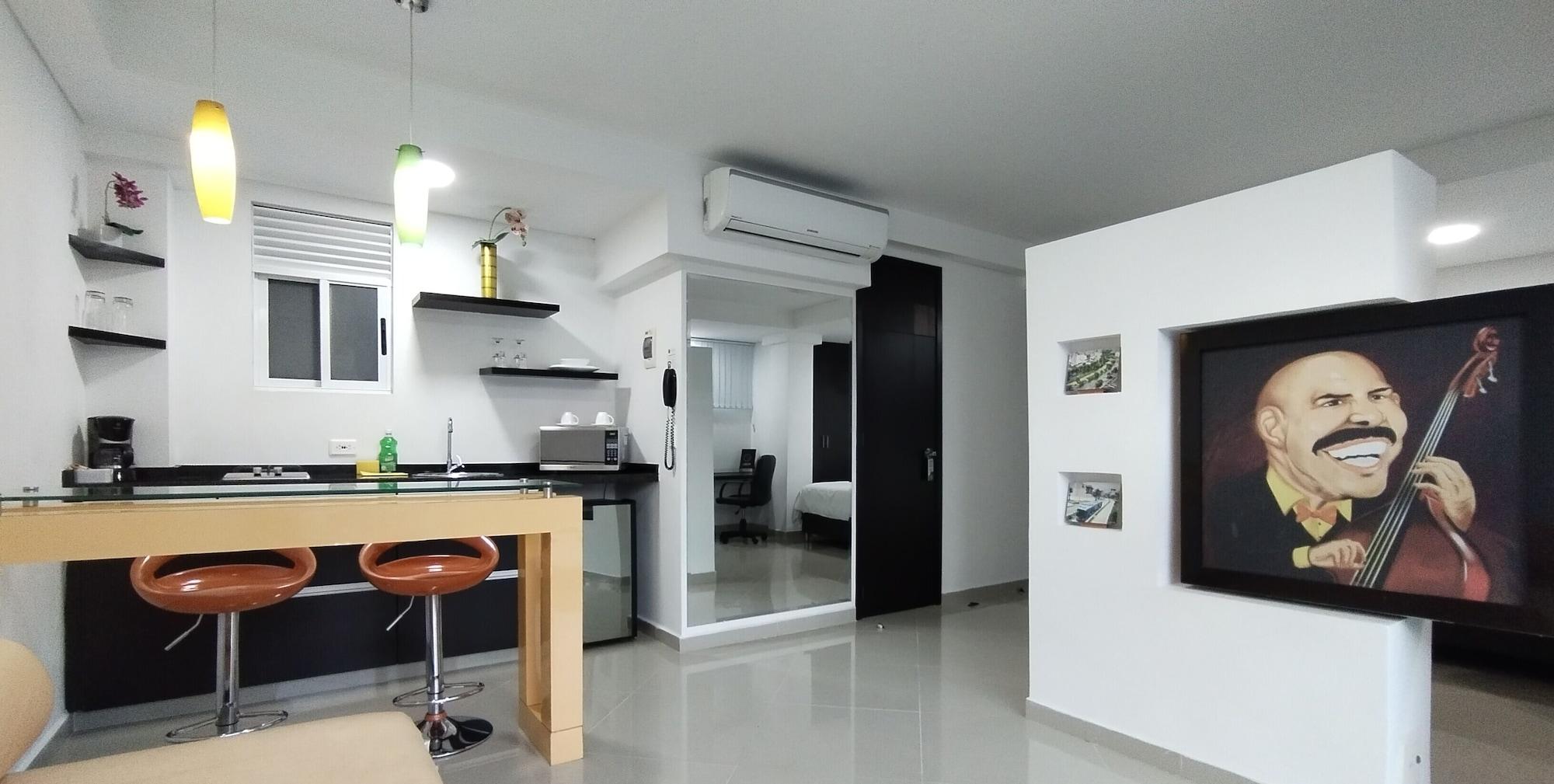 Hotel Piaro In Suites Cali Zewnętrze zdjęcie