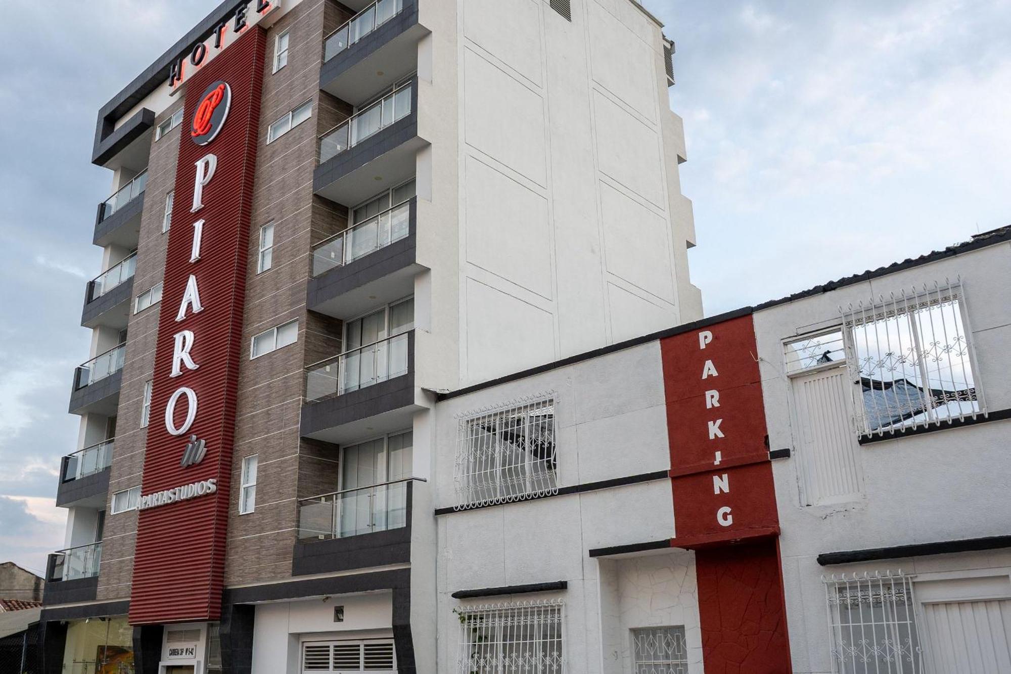 Hotel Piaro In Suites Cali Zewnętrze zdjęcie
