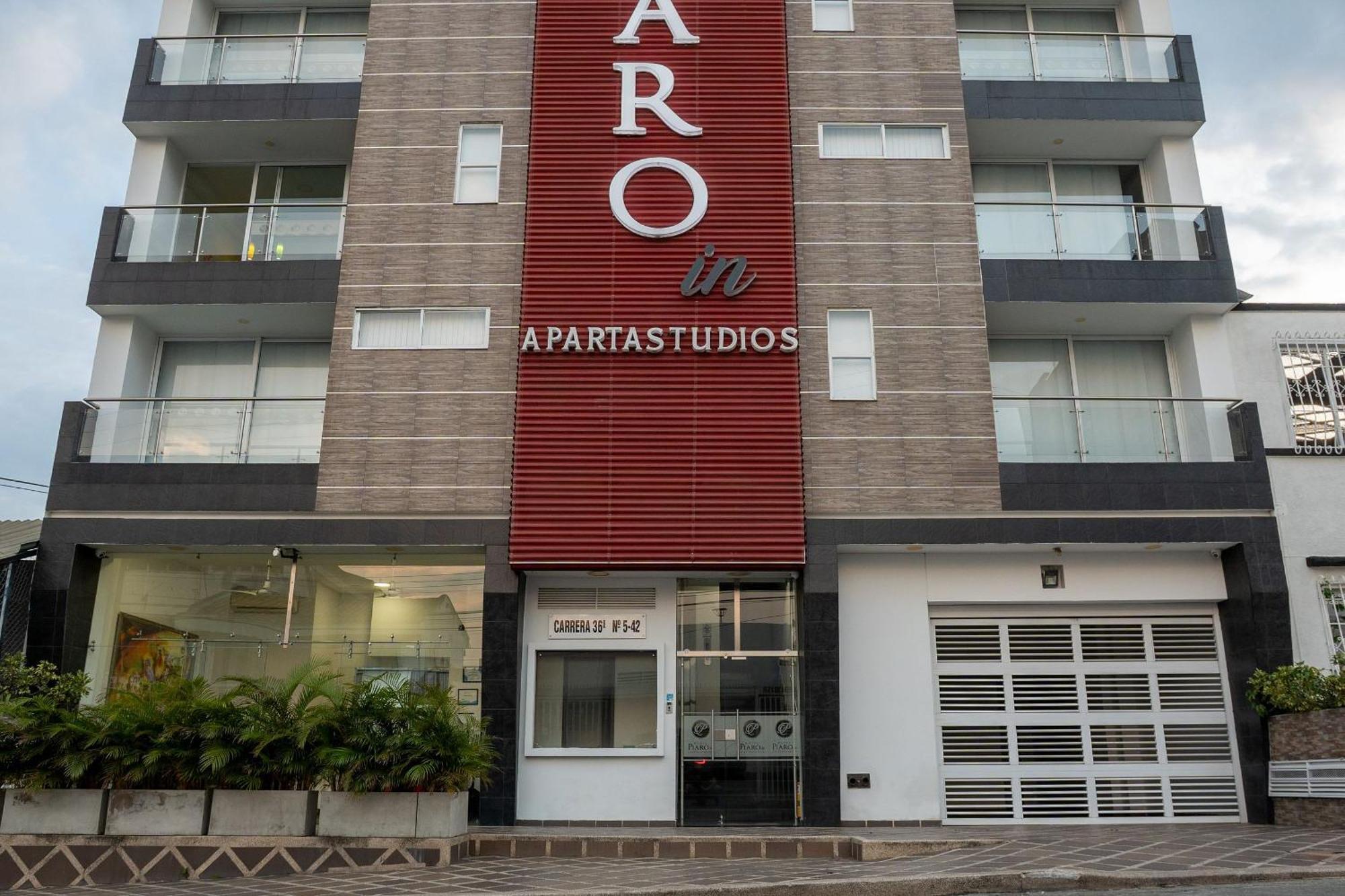 Hotel Piaro In Suites Cali Zewnętrze zdjęcie