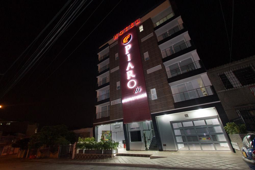 Hotel Piaro In Suites Cali Zewnętrze zdjęcie